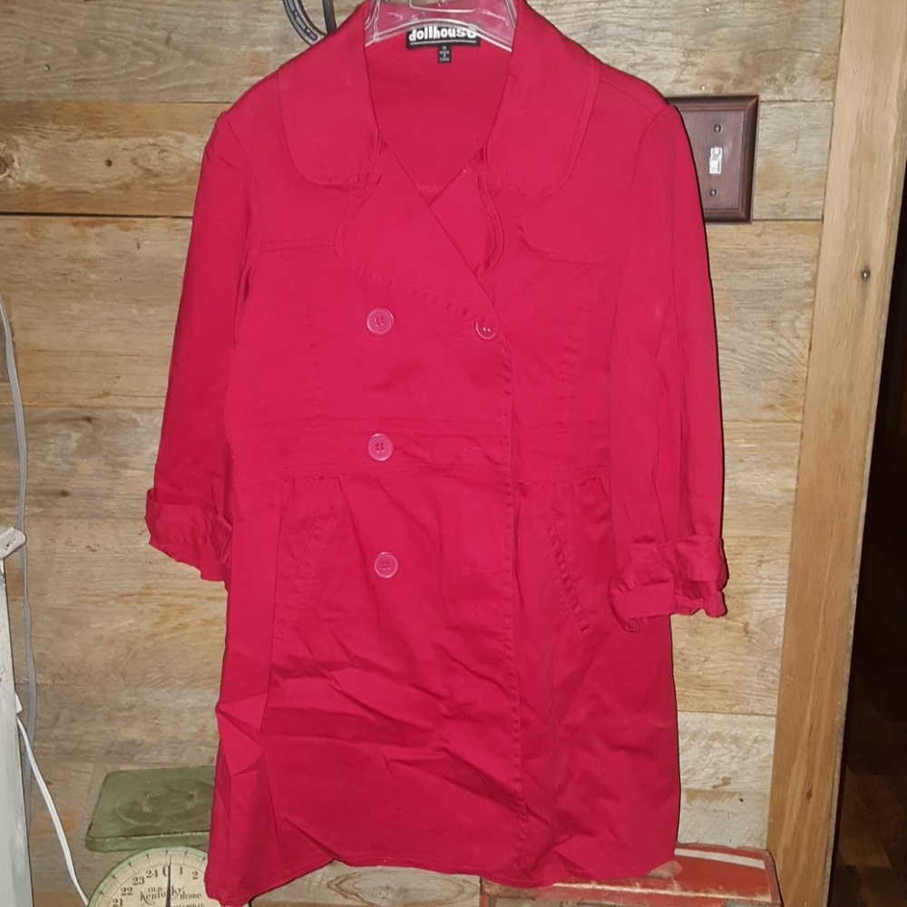 LAST  CHANCE!!! Red dress coat